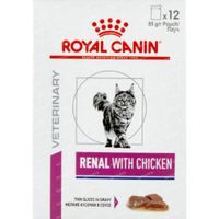 Royal Canin® Veterinary Feline Renal with Chicken 12x85 g