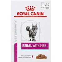 Royal Canin® Veterinary Feline Renal with Fish 12x85 g