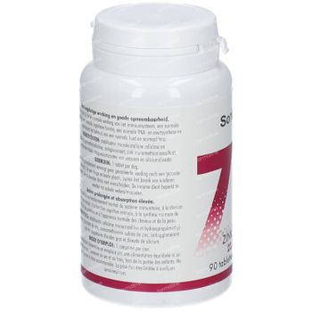 Soria Natural® Zinc 22,5 mg 90 comprimés