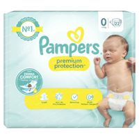Pampers® Premium Protection™ Maat O 22 luiers
