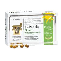 Pharma Nord D-Pearls® Green 80 capsules
