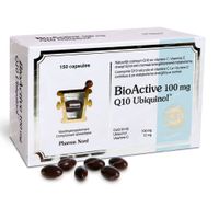 Pharma Nord BioActive 100mg Q10 Ubiguinol 150 capsules