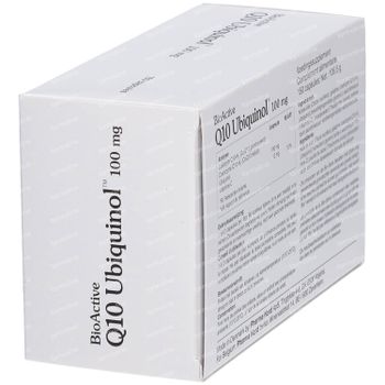 Pharma Nord BioActive 100mg Q10 Ubiguinol™ 150 capsules