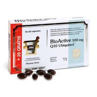 Pharma Nord BioActive 100mg Q10 Ubiguinol™ + 20 Gélules GRATUITES 80 capsules