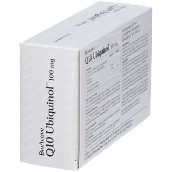 Pharma Nord BioActive 100mg Q10 Ubiquinol™ + 20 Capsules GRATIS 80 capsules