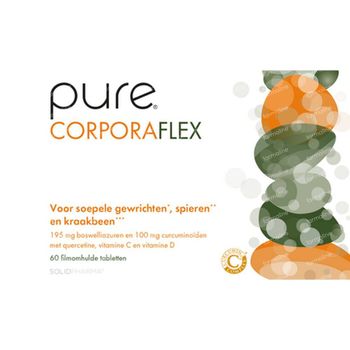 Pure® Corporaflex 60 tabletten
