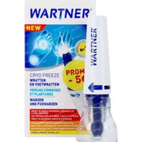 Wartner® Cryo Freeze 2.0 Élimination des Verrues Communes et Plantaires Prix Réduit 14 ml