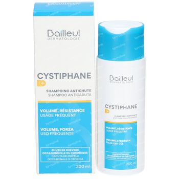 Cystiphane + Shampooing Antichute 200 ml shampoing