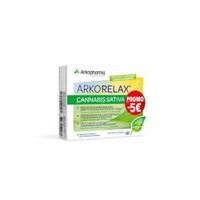 Arkorelax® Cannabis Sativa Verlaagde Prijs 30 capsules