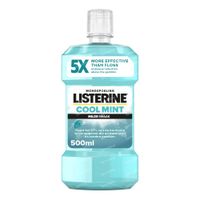Listerine® Cool Mint Milde Smaak 500 ml mondwater