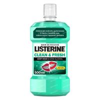 Listerine® Clean & Fresh Milde Smaak & Zonder Alcohol 500 ml mondwater