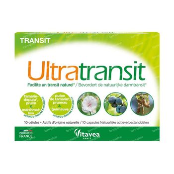 Vitavea Ultratransit 10 capsules