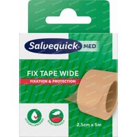 Salvequick® Med Fix Tape Wide Refill 2,5 cm x 5 m 1 emplâtre
