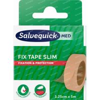 Salvequick® Med Fix Tape Refill 1,25 cm x 5 m 1 emplâtre