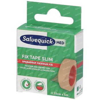 Salvequick® Med Fix Tape Refill 1,25 cm x 5 m 1 pleister