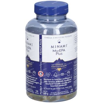 Minami® MorEPA Plus 120 softgels