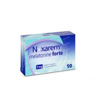 Noxarem® Melatonine Forte 5 mg 50 tabletten