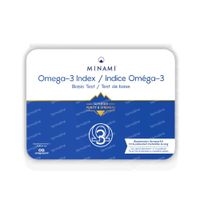 Minami® Omega-3 Index Basic Test 1 set