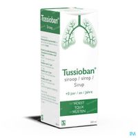 Tussioban® Siroop 200 ml siroop