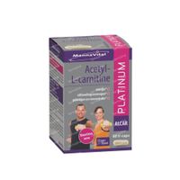Mannavital Acetyl-L-Carnitine 60 capsules