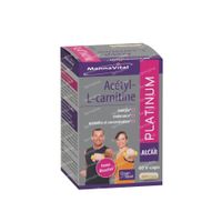 Mannavital Acétyl-L-Carnitine 60 capsules