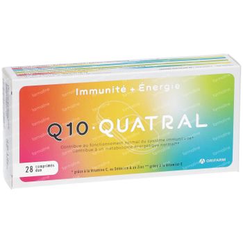 Q10 Quatral 28 tabletten