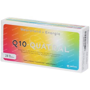 Q10 Quatral 28 comprimés