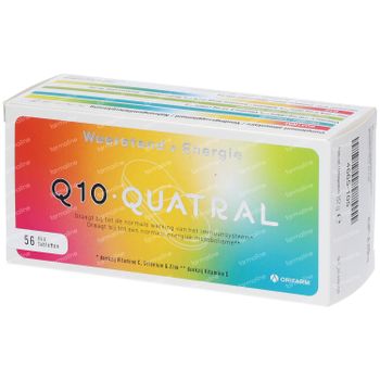 Q10 Quatral 56 tabletten