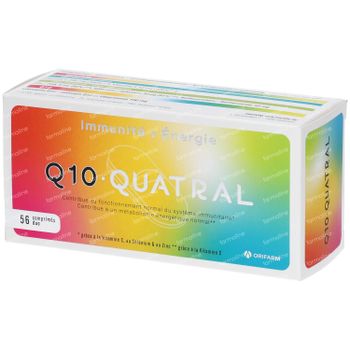 Q10 Quatral 56 comprimés