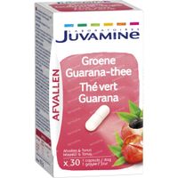 Juvamine Groene Guarana Thee 30 capsules
