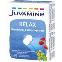 Juvamine Relax 60 tabletten