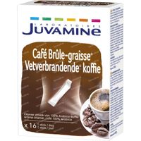 Juvamine Café Brûle-Graisse 16 stick(s)