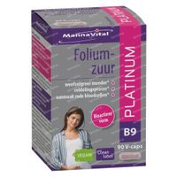 Mannavital Foliumzuur Platinum 90 capsules