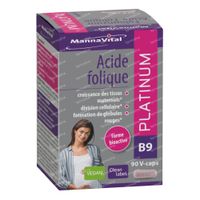 Mannavital Acide Folique Platinum 90 capsules