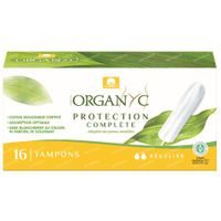 Organyc® Tampons Complete Protection Regular 16 tampons