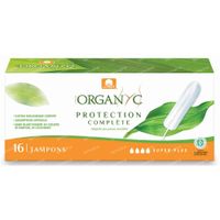 Organyc® Tampons Complete Protection Super Plus 16 tampons