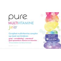 Pure® Multivitamine Junior 60 kauwgummies