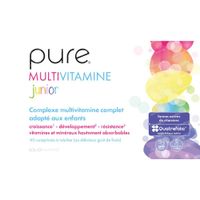 Pure® Multivitamine Junior 60 gommes à croquer