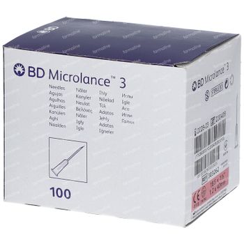 BD Microlance™ 3 Aiguilles 18G 1,5