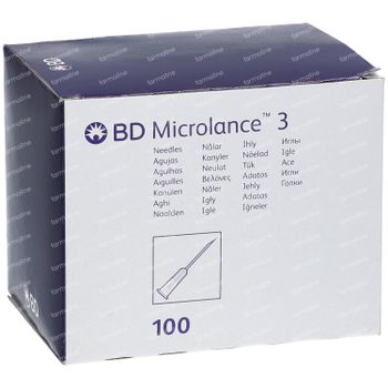 BD Microlance™ 3 Naalden 18G 1,5
