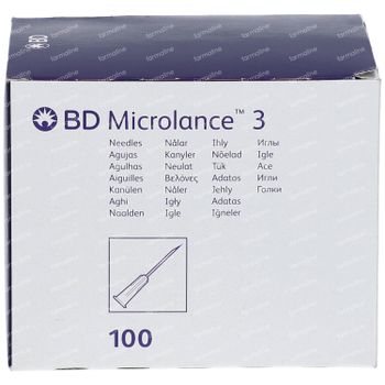 BD Microlance™ 3 Naalden 18G 1,5
