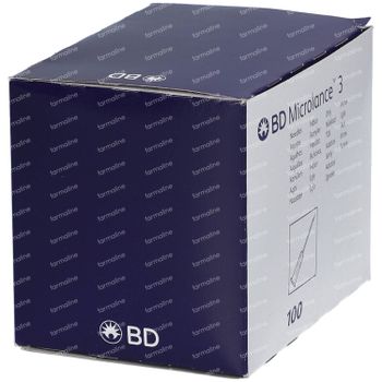 BD Microlance™ 3 Aiguilles 18G 1,5