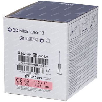 BD Microlance™ 3 Naalden 18G 2