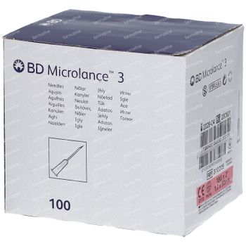 BD Microlance™ 3 Aiguilles 18G 2