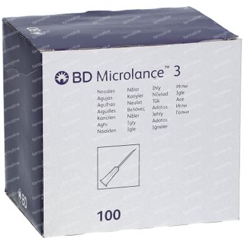BD Microlance™ 3 Naalden 18G 2