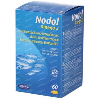 Nodol Omega 3 60 capsules