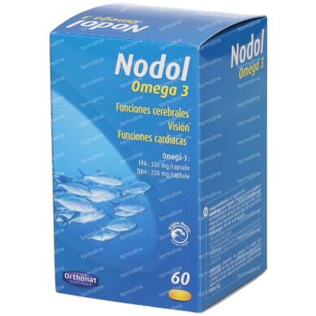 Nodol Omega 3 60 capsules