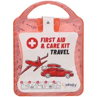 First aid outlet kits for travel