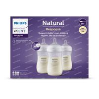 Philips Avent Natural Response Zuigfles TRIO SCY903/03 3x260 ml