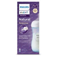 Philips Avent Natural Response Zuigfles Blauw SCY903/21 260 ml